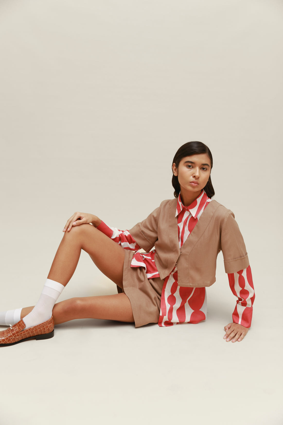 MOUSSE SHIRT (VELVET)