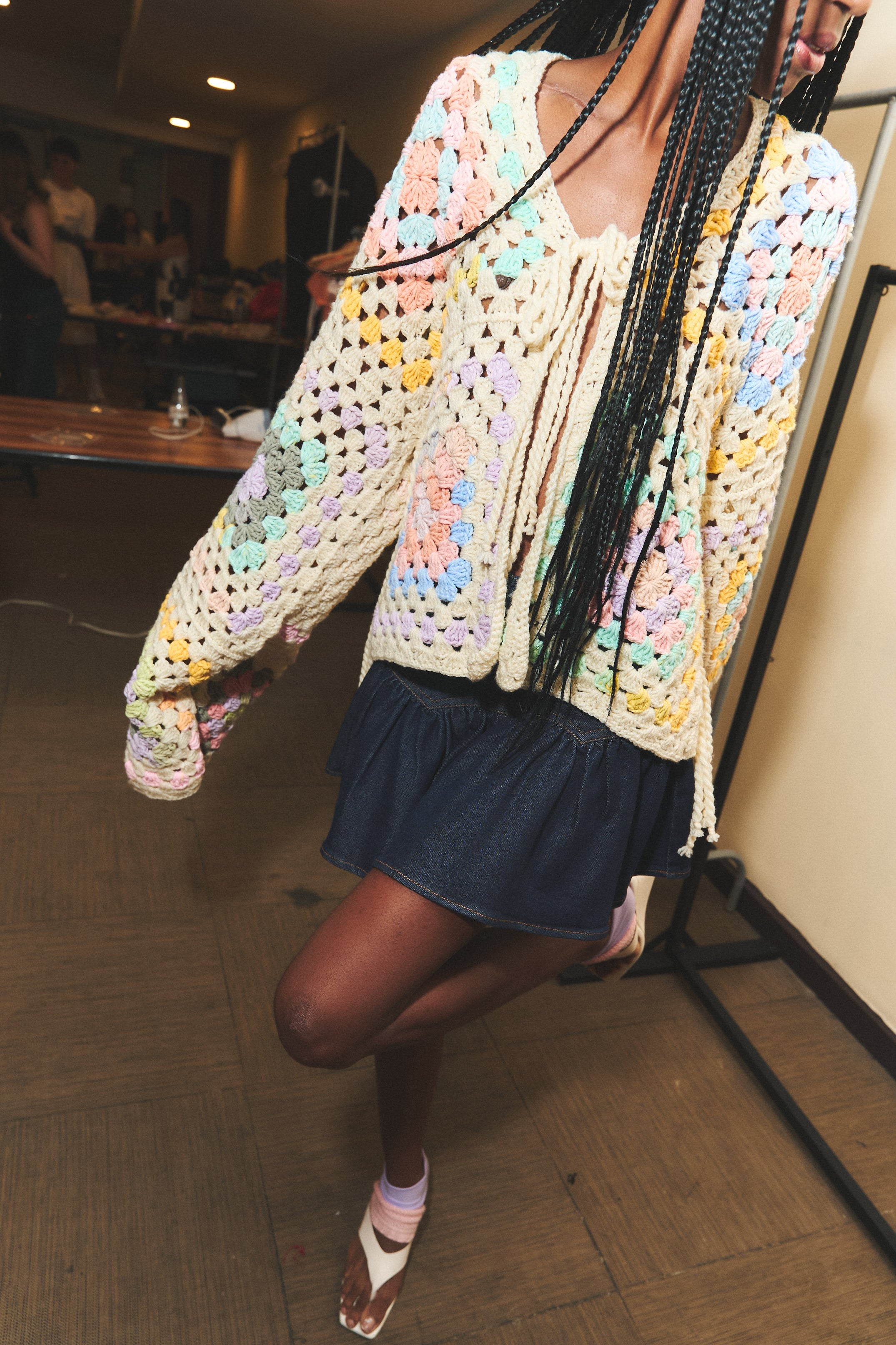 PATCH CARDIGAN