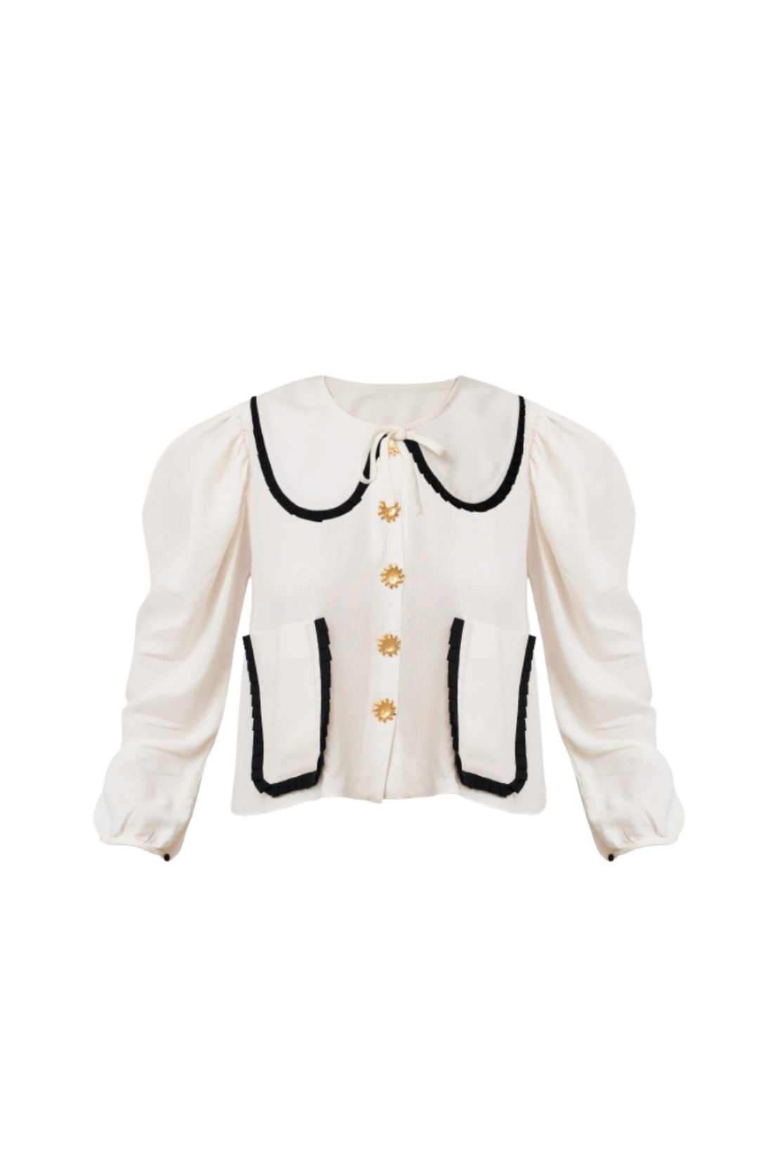 FLOR DE SOL SHIRT (IVORY)