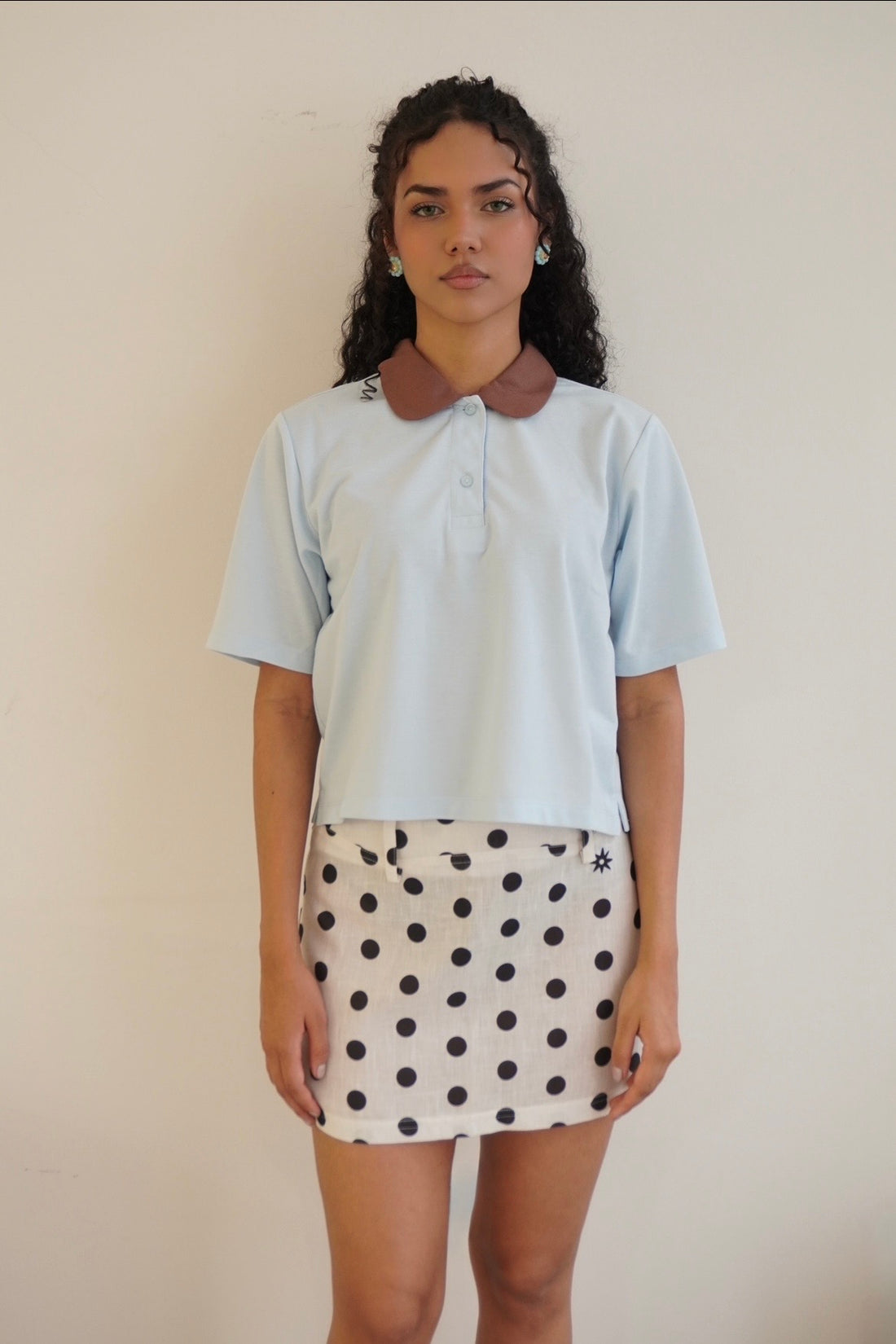 DOTTIE MINI SKIRT