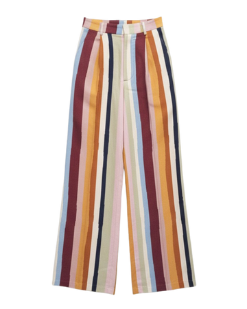 BERRY RIBBONS PANT