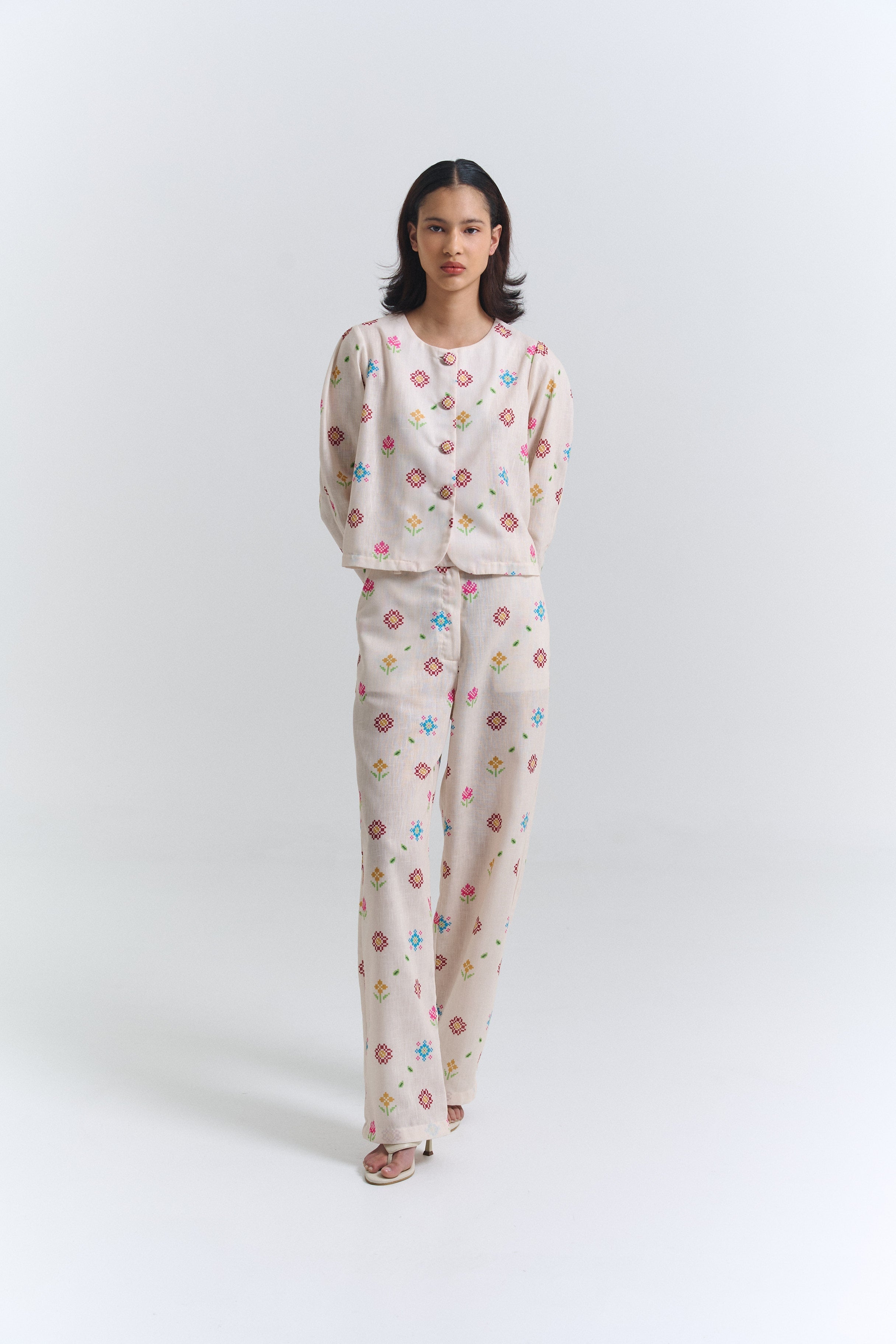 GLITCH PANT