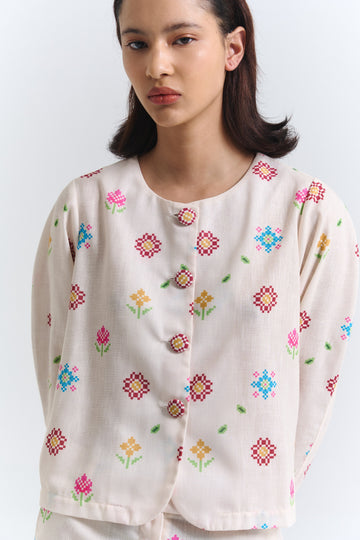 GLITCH TOP