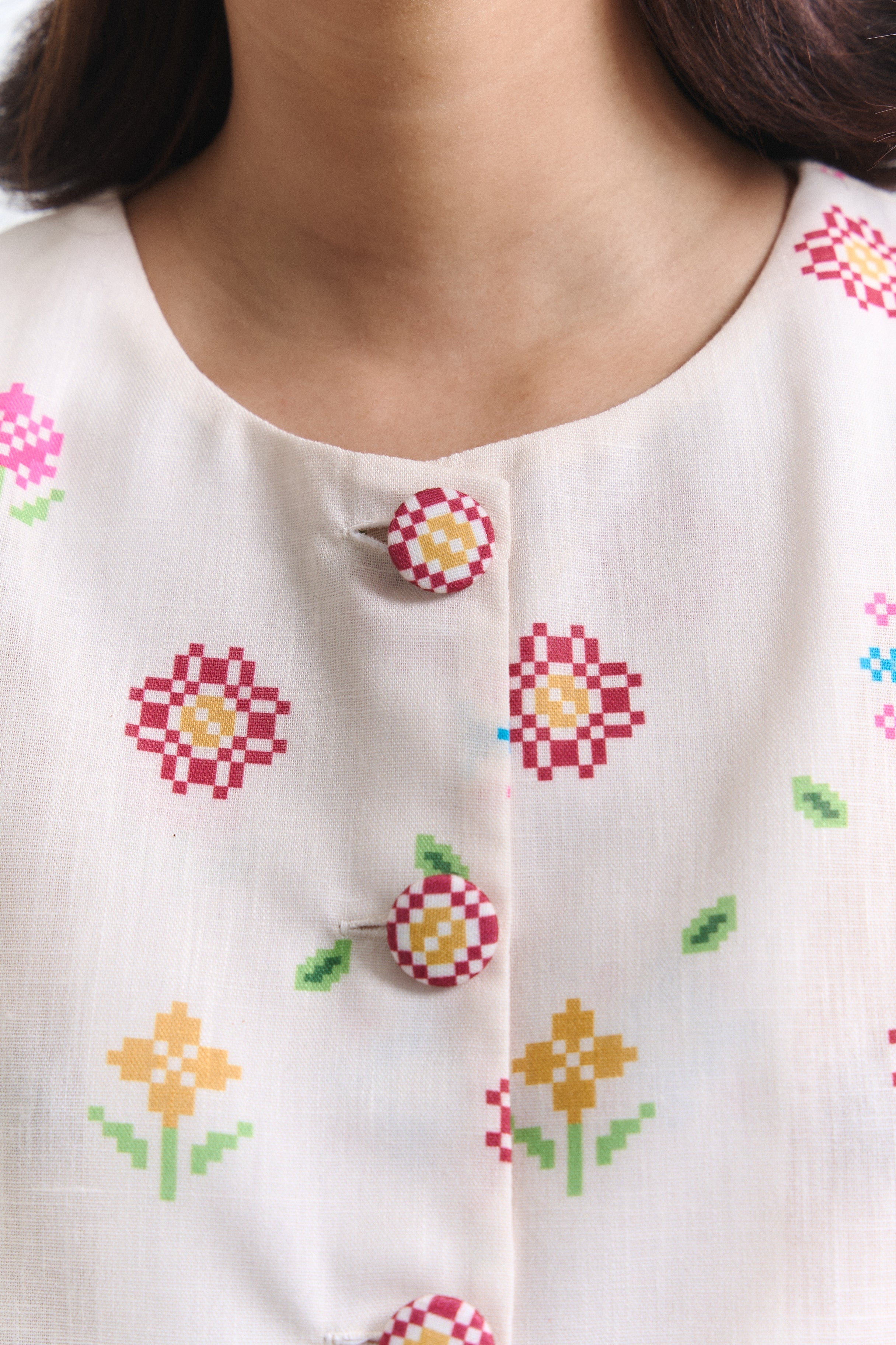 GLITCH TOP
