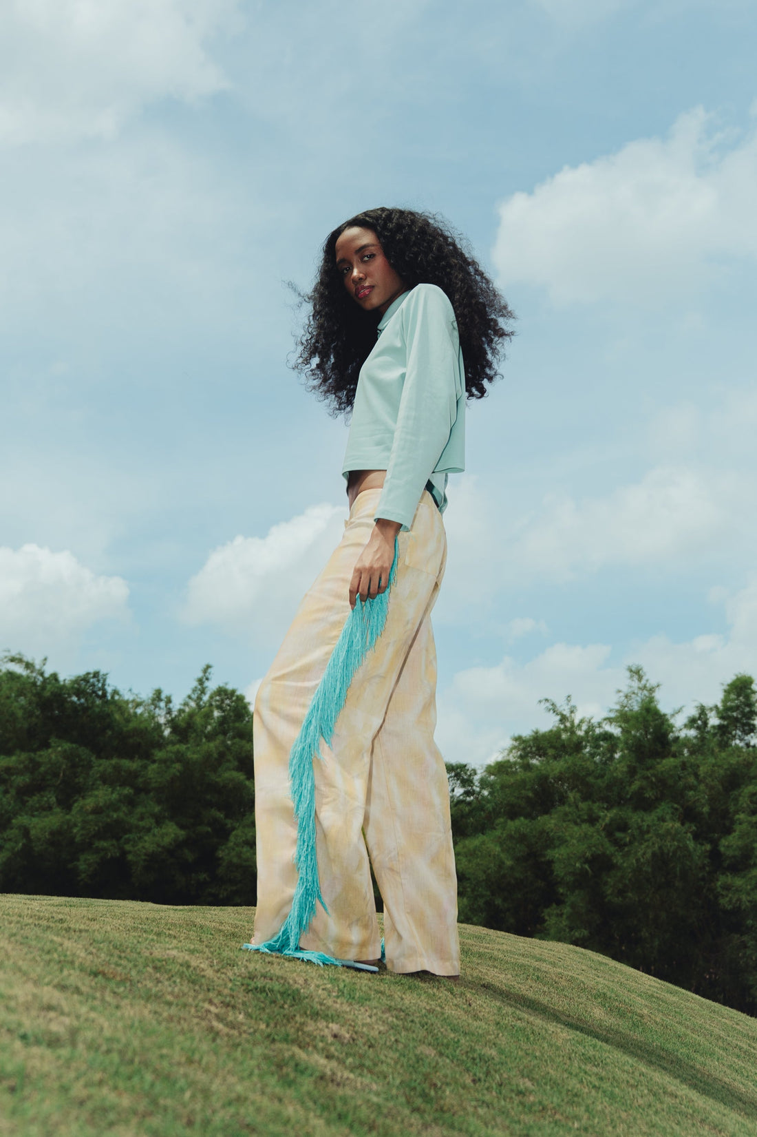 MAR PANTS TROPICALIA