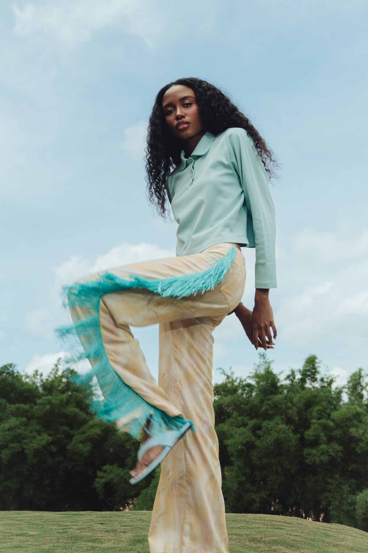 MAR PANTS TROPICALIA