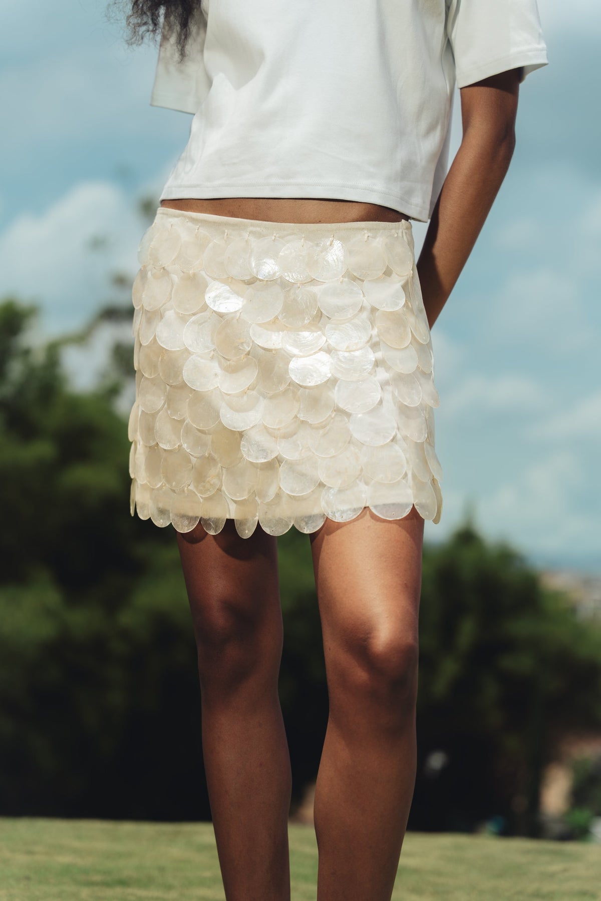 NACAR MINI SKIRT