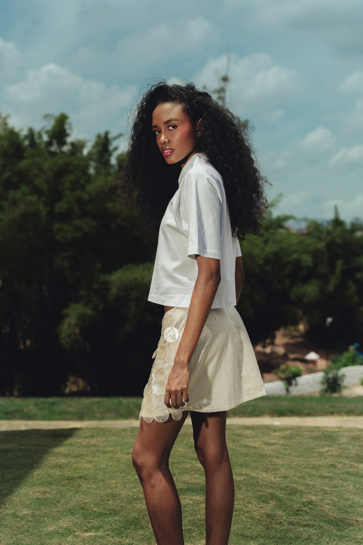 NACAR MINI SKIRT