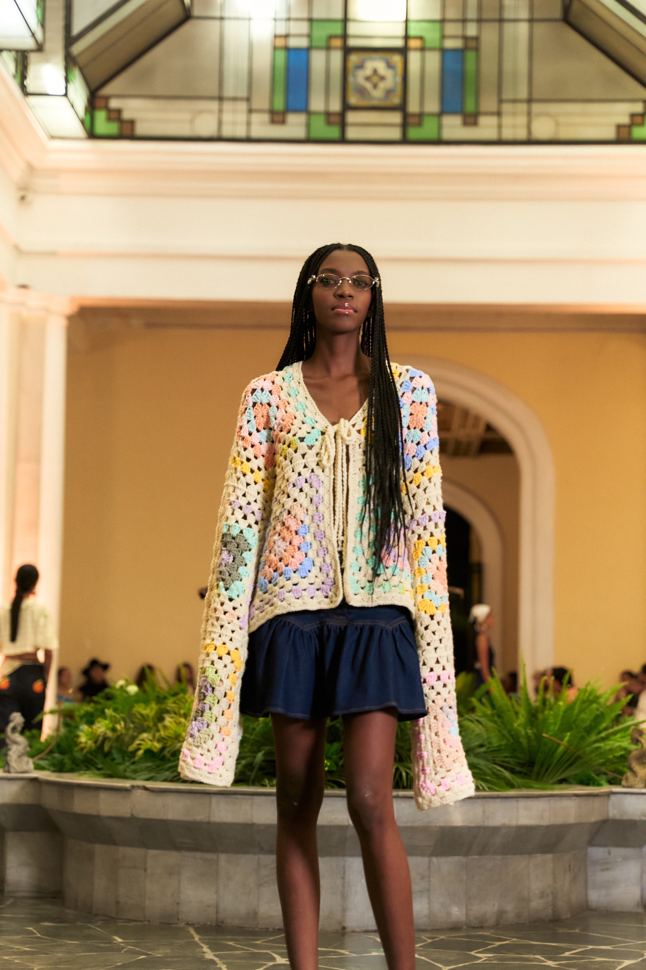 PATCH CARDIGAN