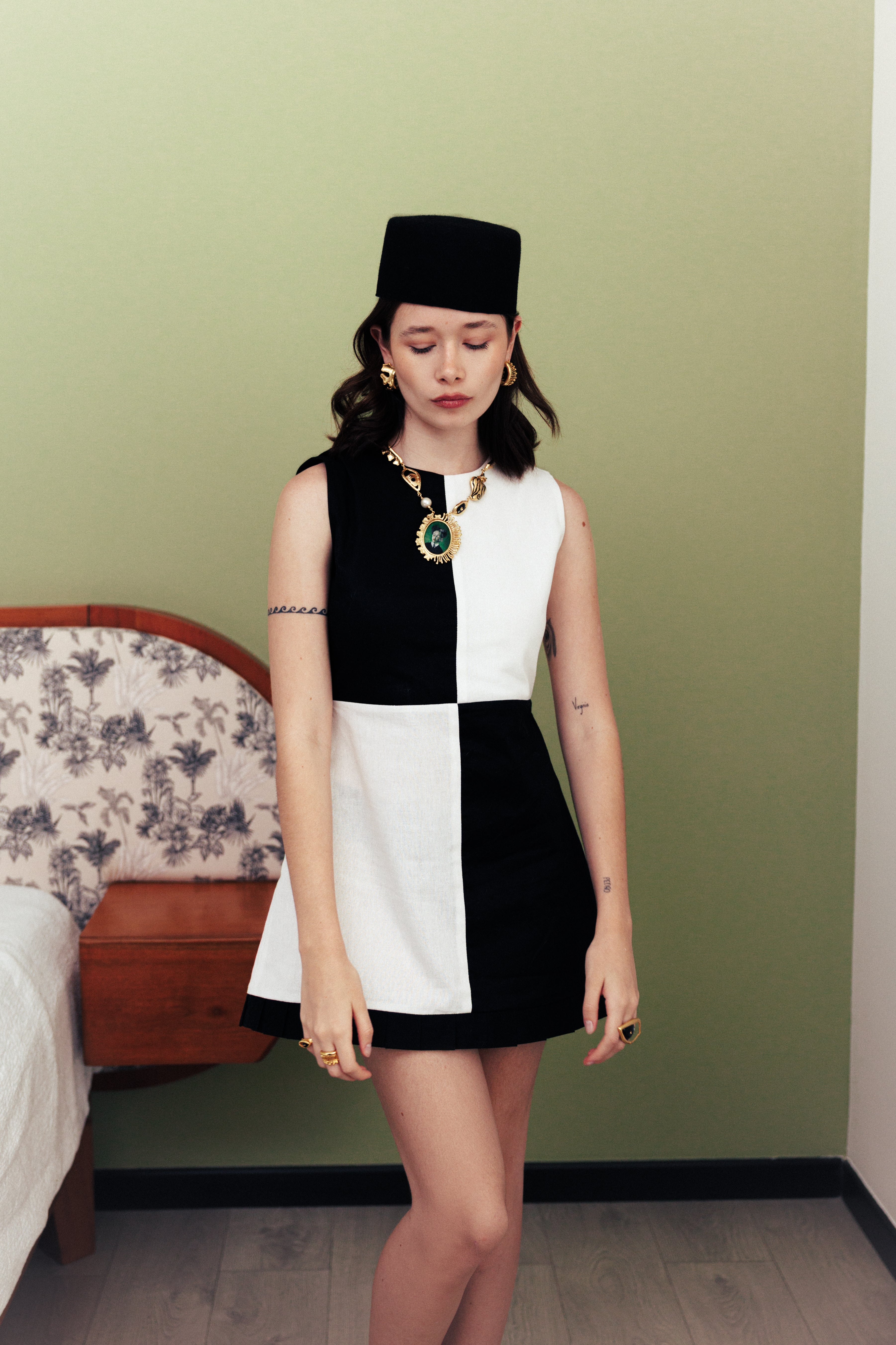 AFTERNOON MIDNIGHT DRESS