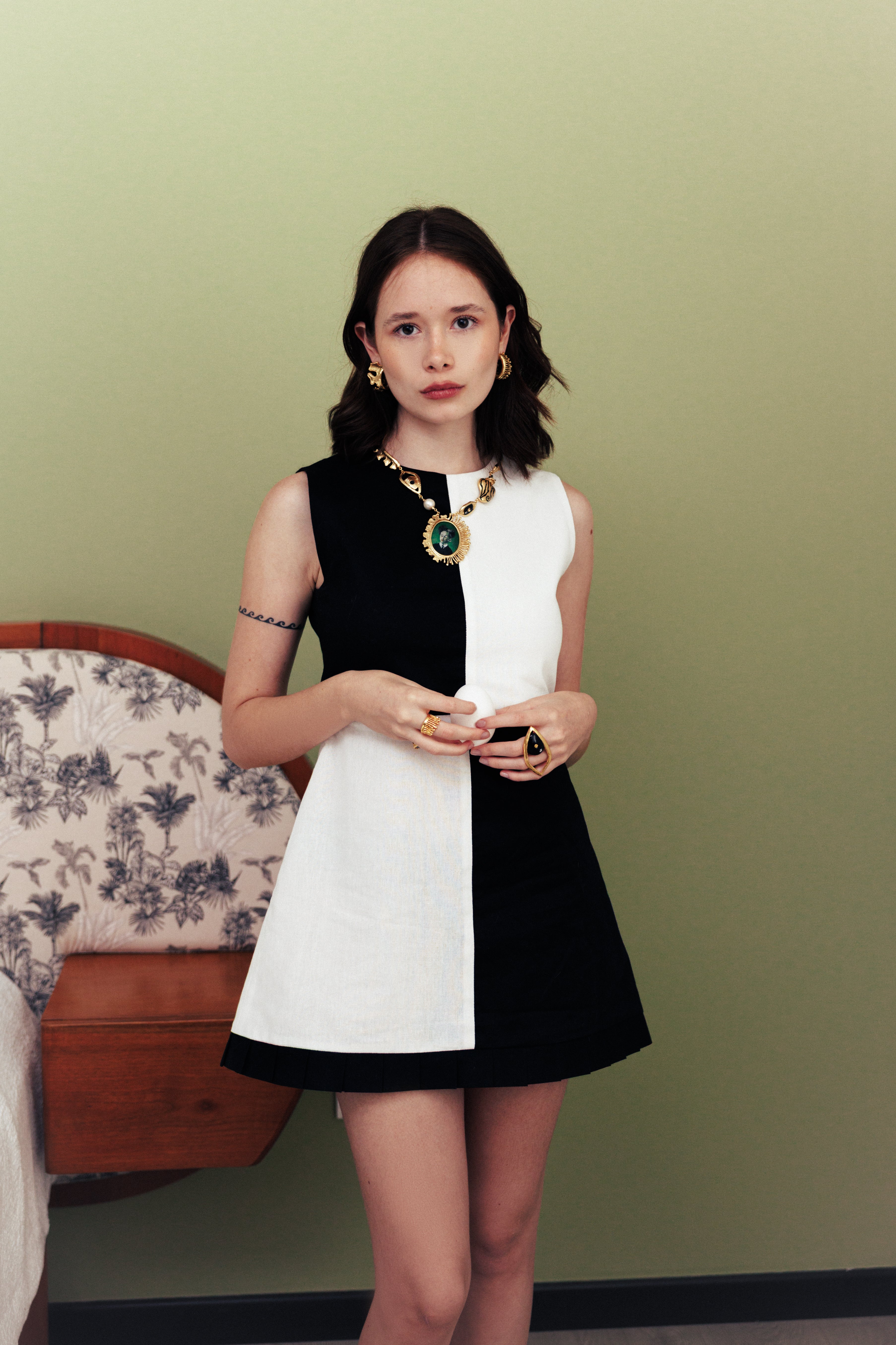 AFTERNOON MIDNIGHT DRESS