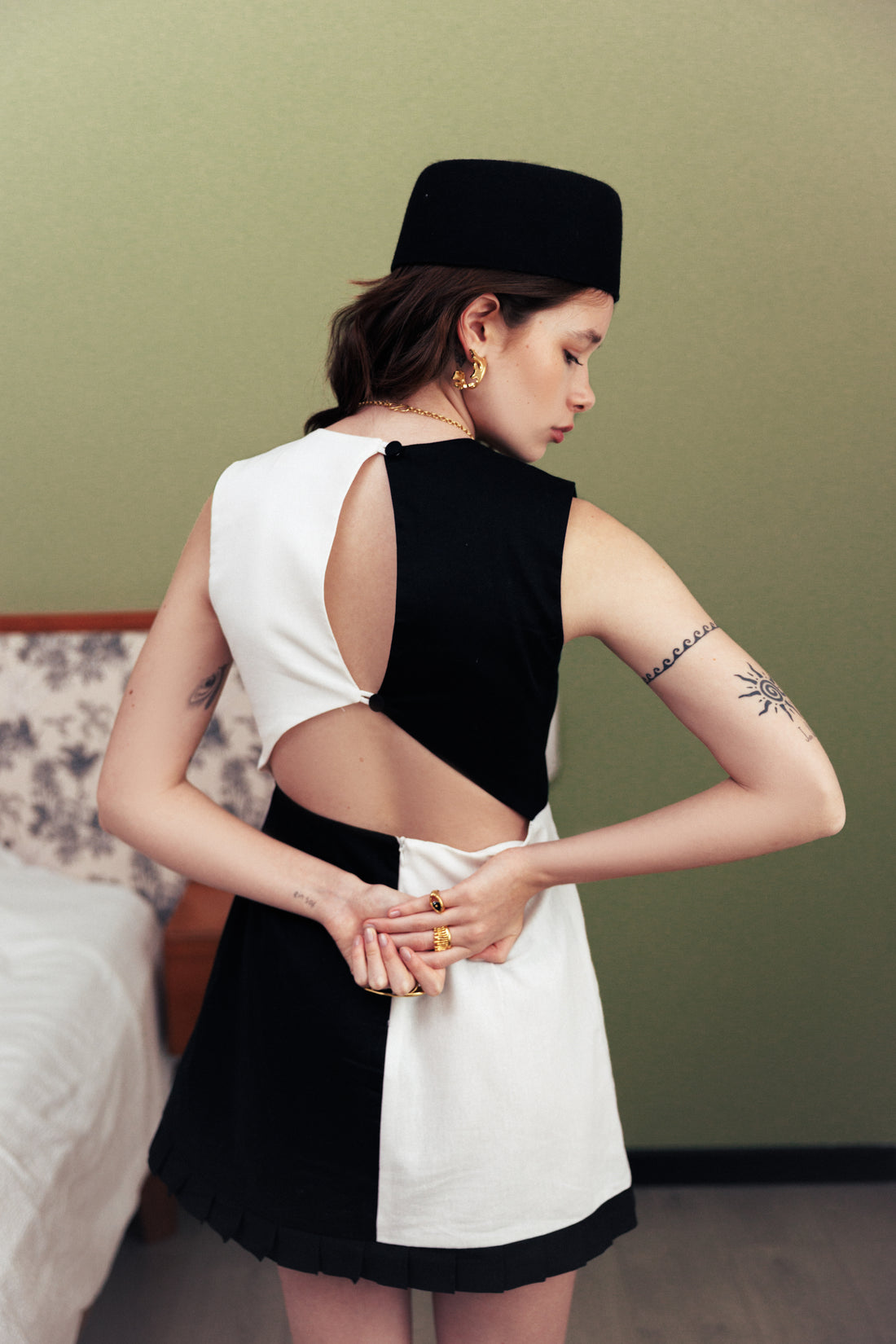 AFTERNOON MIDNIGHT DRESS