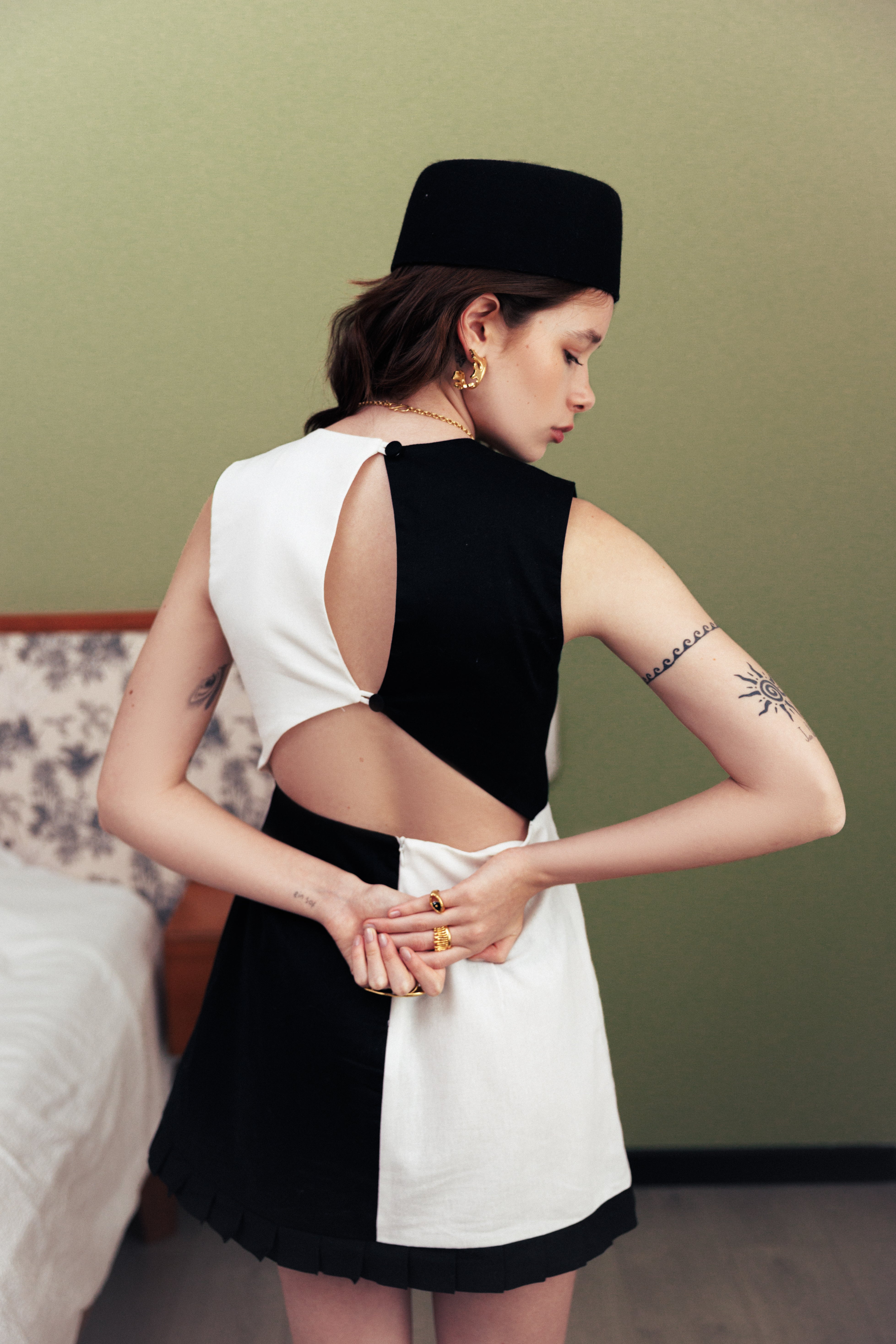 AFTERNOON MIDNIGHT DRESS