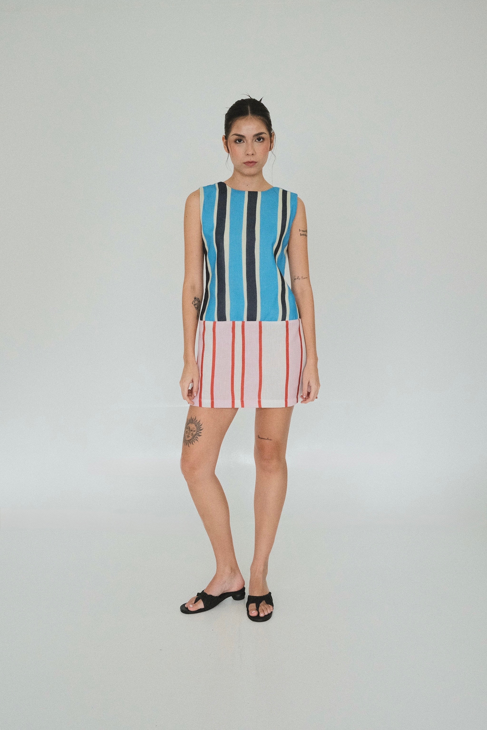 CANDY MIX DRESS