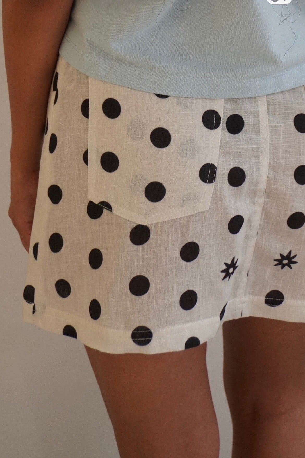DOTTIE MINI SKIRT