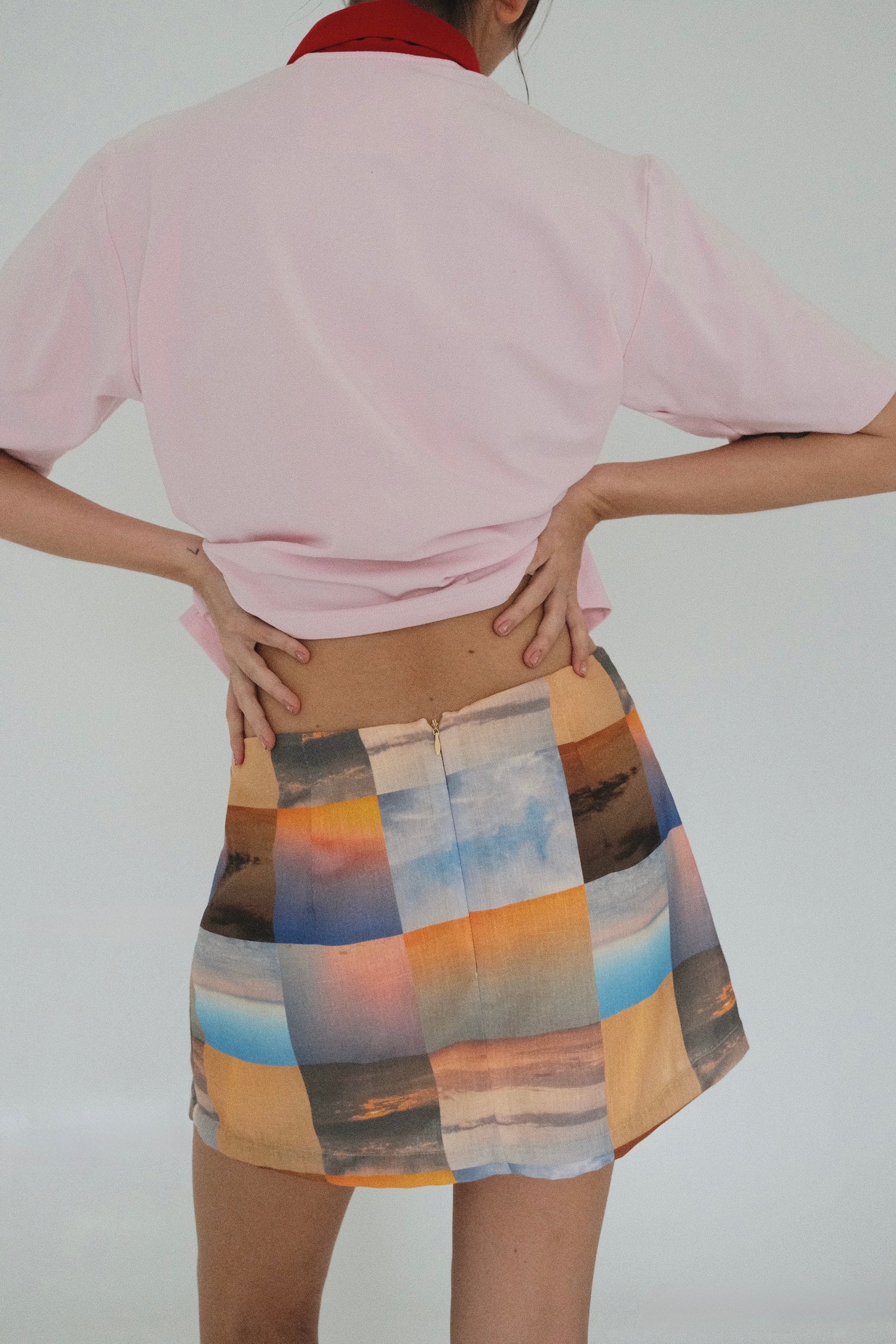 ATARDECER MINISKIRT