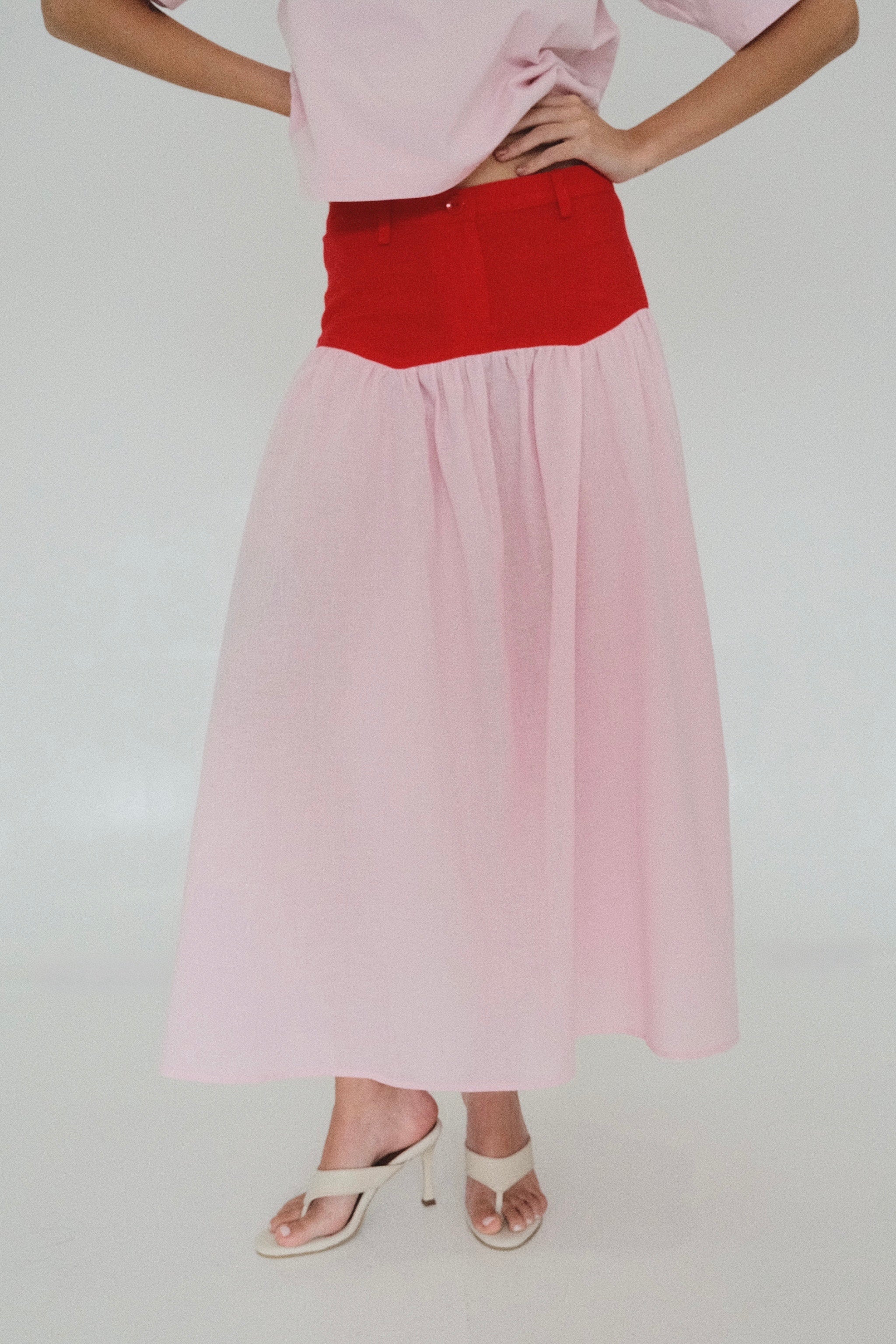 SUGAR MAXI SKIRT