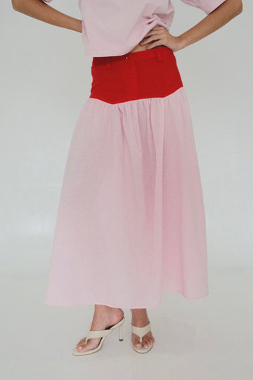SUGAR MAXI SKIRT