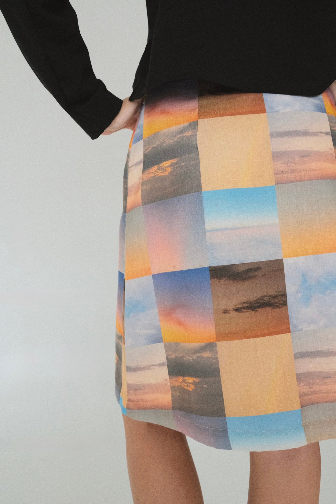 ATARDECER SKIRT