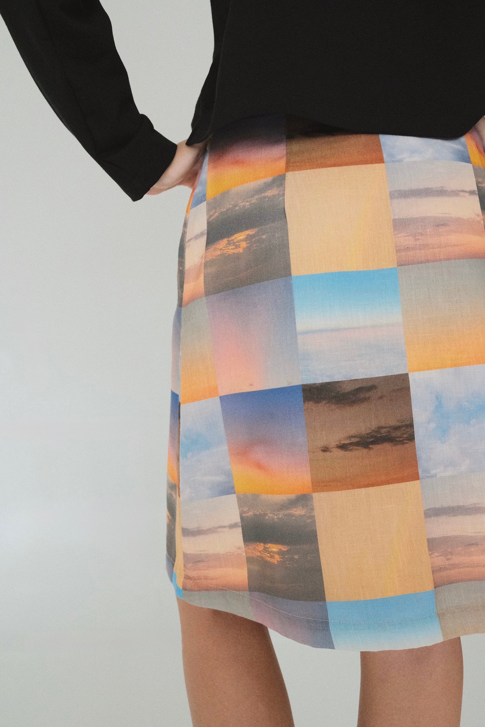 ATARDECER SKIRT