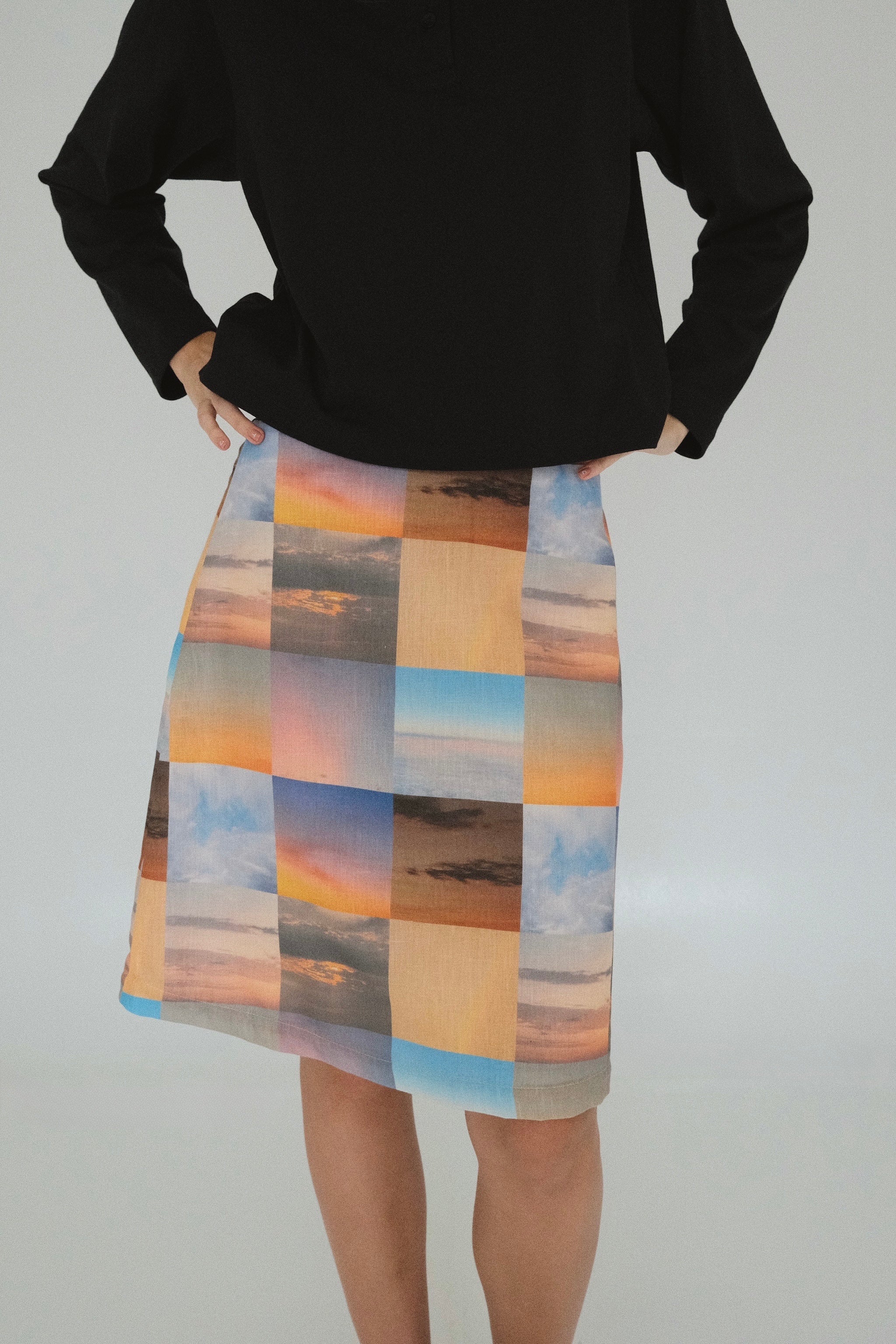 ATARDECER SKIRT