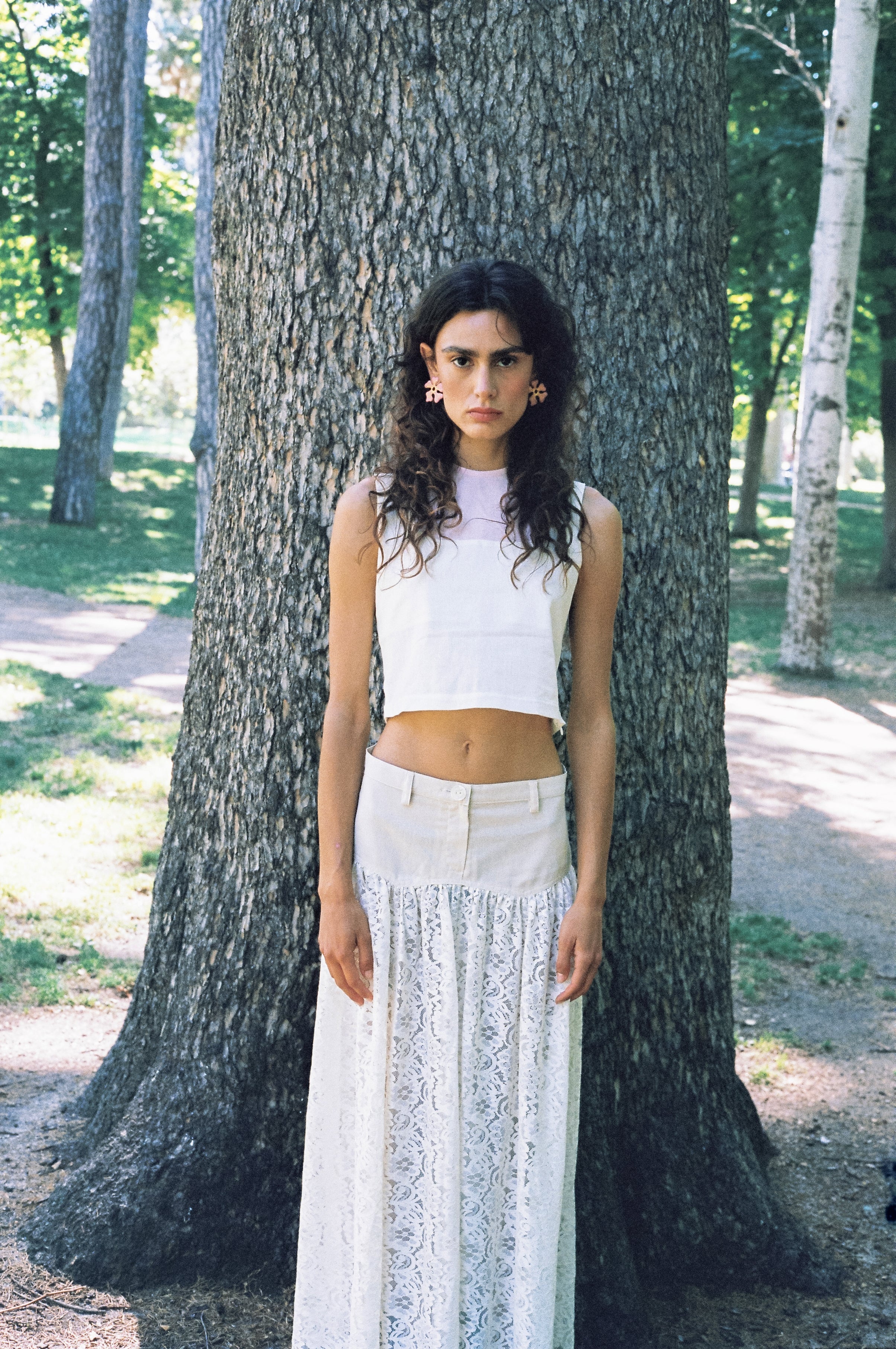 SAND LACE SKIRT – SUNSET THE JOURNEY