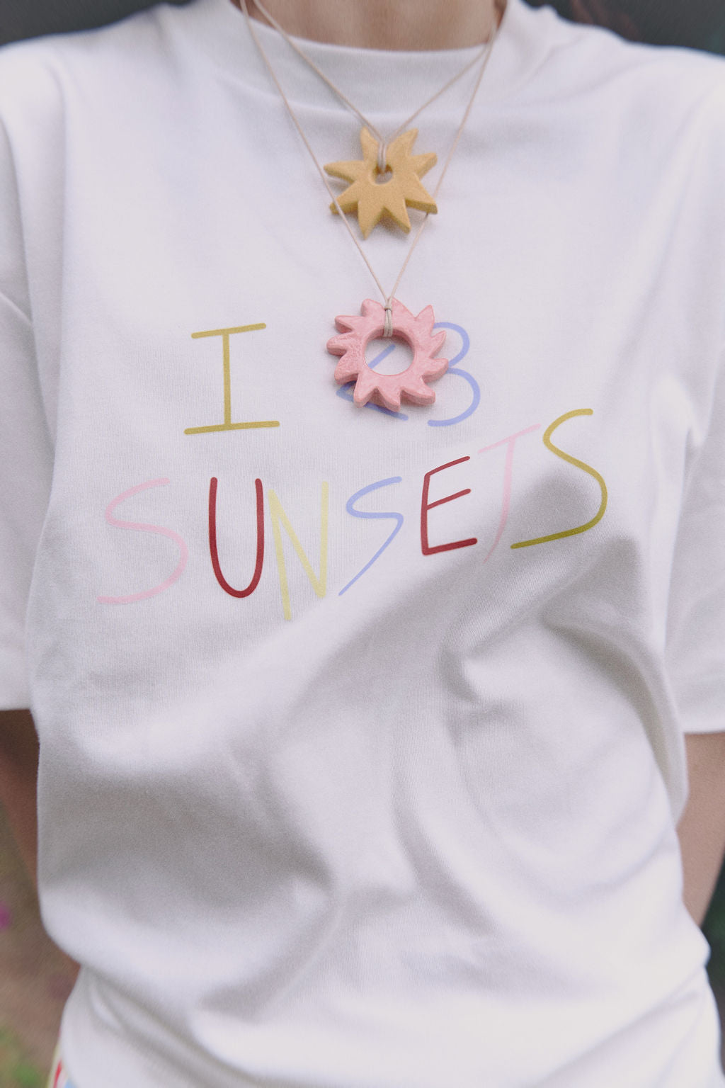 I LOVE SUNSETS T-SHIRT