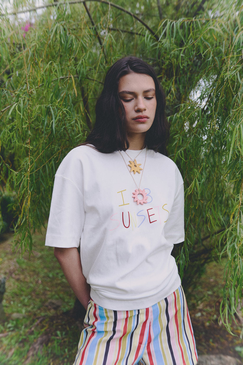 I LOVE SUNSETS T-SHIRT